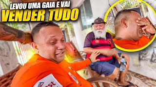 ALEX LEVOU GAIA E VAI VENDER TUDO PRA LUIZ DO SOM 😱😱😱 | LUIZ DO SOM 