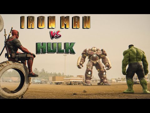 Iron Man vs Hulk | Ruturaj VFX