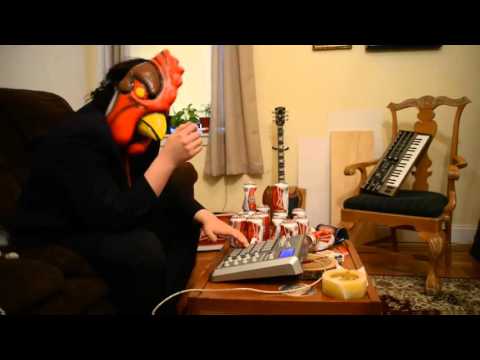 Making a beat with Brock Berrigan