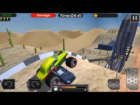 Monster Truck Uphill Madness Video