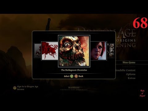 Dragon Age: Origins Walkthrough Part 68 - The Darkspawn Chronicles