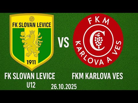 FK Slovan LV - FKM Karlova Ves U12