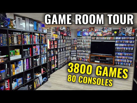 HUGE GAME ROOM Tour 2026
