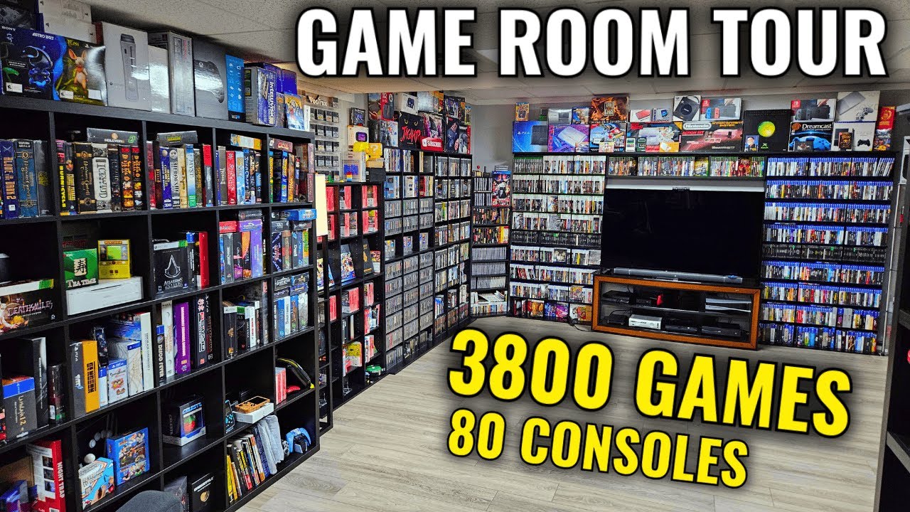 HUGE GAME ROOM Tour 2026
