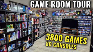HUGE GAME ROOM Tour 2026