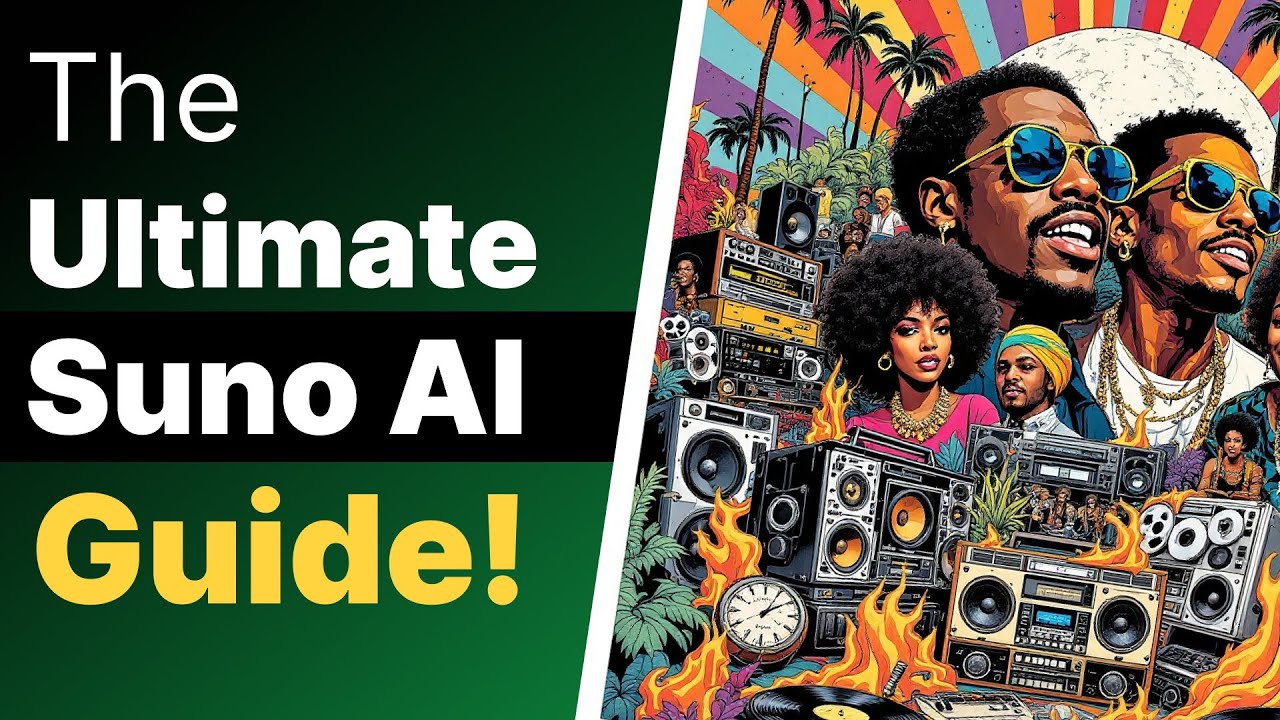 Master AI Music Creation: The Ultimate Suno v4 Guide! 🚀