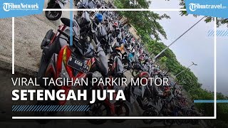 Tagihan Parkir Motor Selama 4 Bulan di Bandara Soekarno-Hatta, Buat Host Otomotif TV Telan Ludah