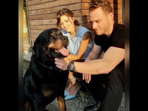 Hande Erçel and Kerem Bürsin