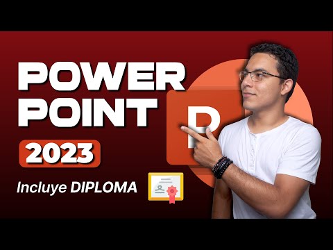 Súper Curso de PowerPoint 2023 - ¿Es Mejor que Canva y Adobe?