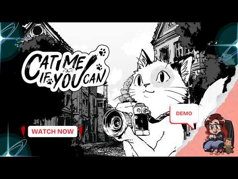 Demo of the Day: Cat me if you can