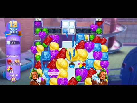 Willy Wonka's World of Candy - Level 301 Complete
