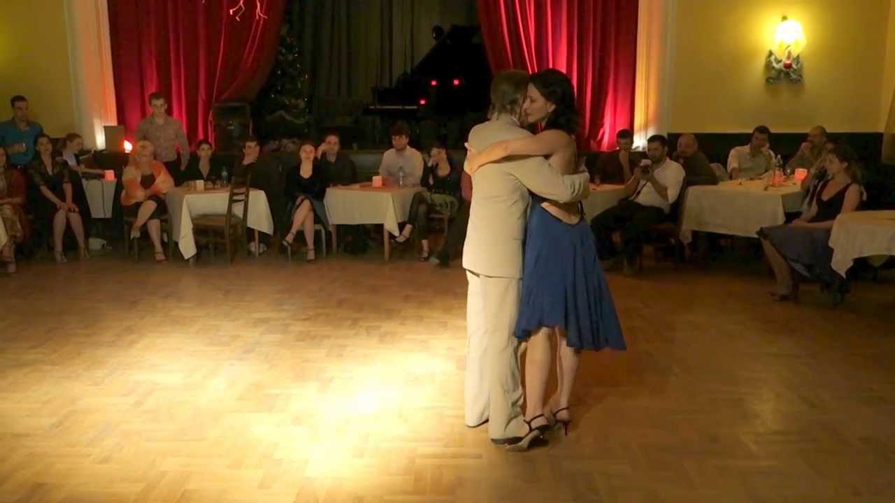 Vera Tinkova & Leandro Palou, El Flaco Dany & Lucia Mirzan