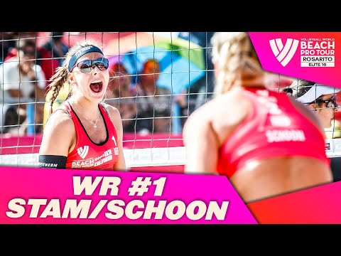 World #1 Women's Beach Team | Stam & Schoon