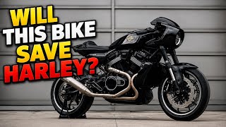 Harley Davidson RMCR - Will This Bike Save Harley | Garage Talk Ep.3