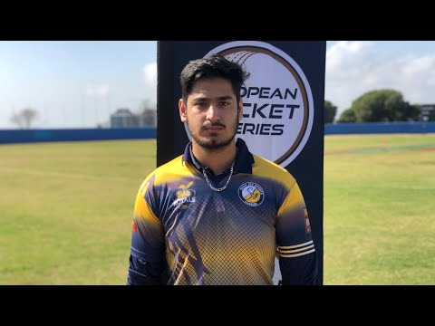 SUPER! Sufyan Anwar superb bowling in Barcelona