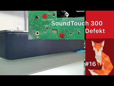 Bose SoundTouch 300 Reparatur// Bose defekt