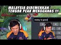 MALAYSIA DI REMEHKAN !!! TENGOK PEAK MENGGANAS !!! MOBILE LEGENDS