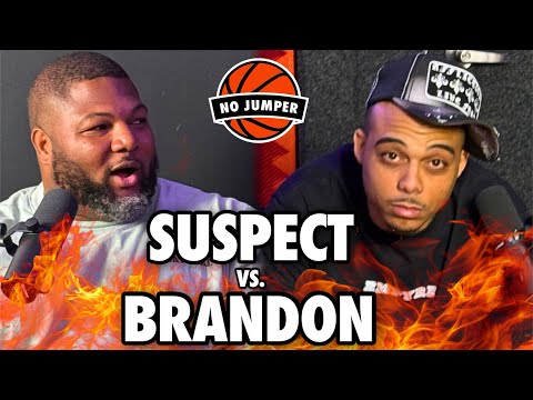Suspect Spits on Brandon For Calling Him a B*tch 😳