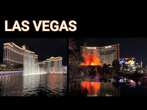 Show de água nas fontes do hotel Bellagio - Las Vegas / Ep02 #lasvegas #eua