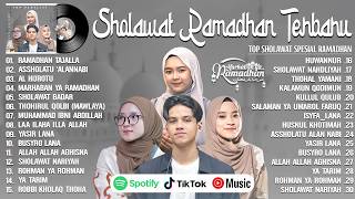 Download lagu PLAYLIST SHOLAWAT RAMADHAN 2026 - ADZANDO DAVEMA, NISSA SABYAN, AI KHODIJAH & RISA SOLIHAH MIX 2026 mp3