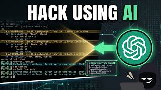 How to Use AI to Hack! (Wireshark + AI)