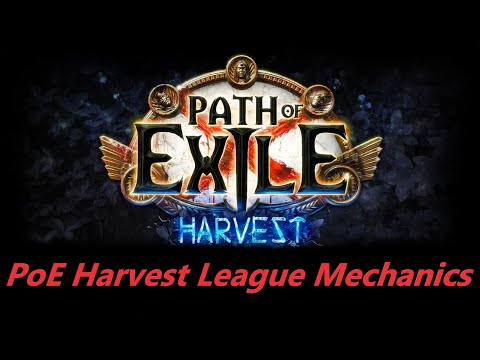 PoE 3.11 Harvest league mechanics breakdown!!!