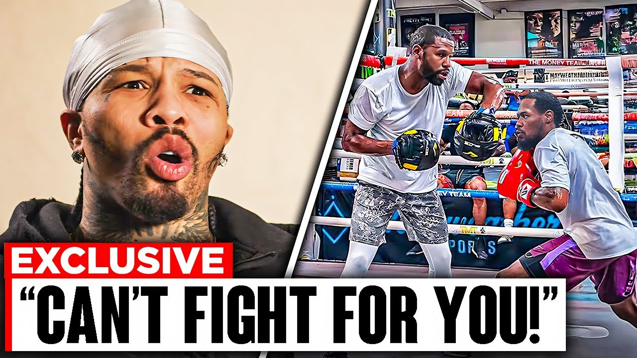 Gervonta Davis REACTS To Floyd Mayweather TRAINING With Lamont Roach!