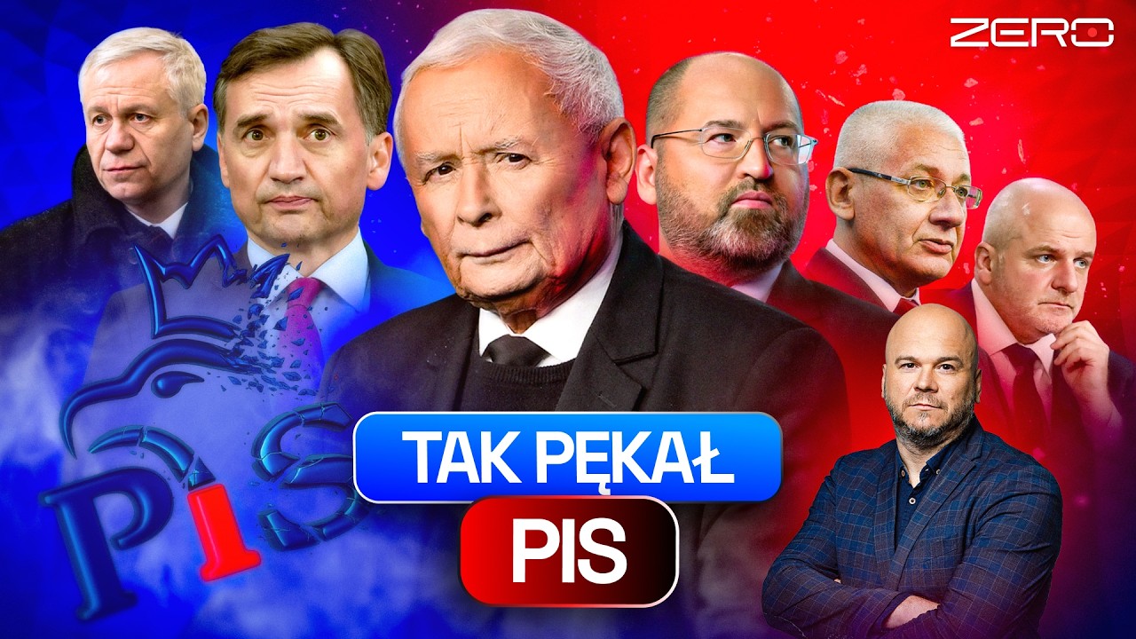 ZIOBRO, JUREK, BIELAN I KAMIŃSKI. WSZYSTKIE ROZŁAMY W PIS