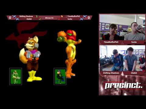 Precinct May - Shifting Shadows + Glaikit Vs. TimeMuffinPhD + Socks Melee Doubles WR2