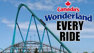 Every Ride At Canada's Wonderland (2026)