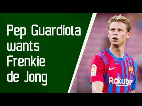 Pep Guardiola wants Frenkie de Jong in return as Barcelona pursue 3 Manchester City stars: Reports