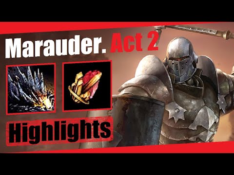 Marauder (Sunder). Highlights. Act 2