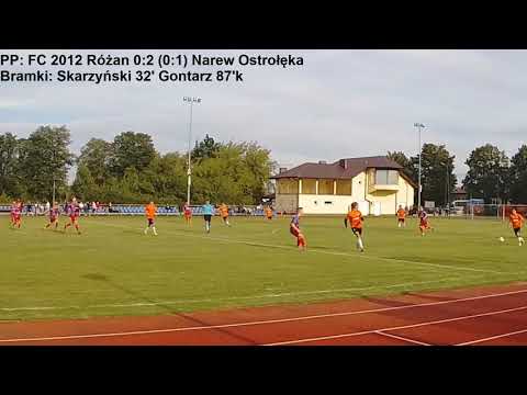 PP: FC 2012 Różan 0:2 (0:1) Narew Ostrołęka