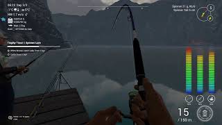 #44 Fishing Planet white moose