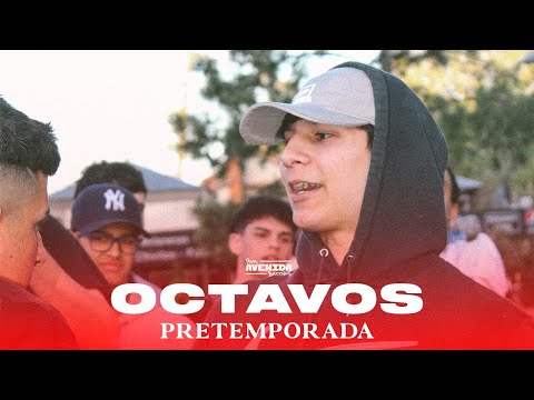 CROWN KJA vs BARRA 7 ENPI vs MAHUA EZ - OCTAVOS - PRETEMPORADA 2v2 ATLÁNTIDA - 9NA AVENIDA BATTLES