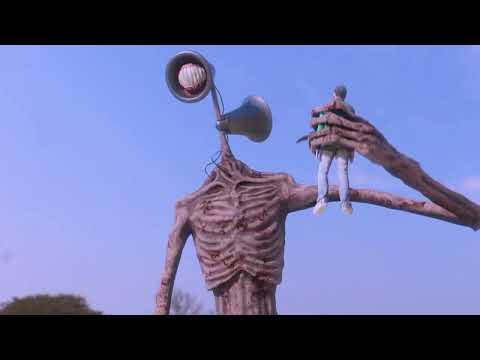 Cartoon Cat vs Siren Head in the Jungle : EPIC Showdown