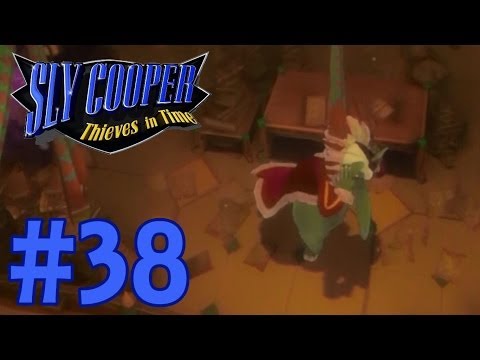 Let's Play Sly 4: Thieves in Time - Episode 38 - Silence in the Library