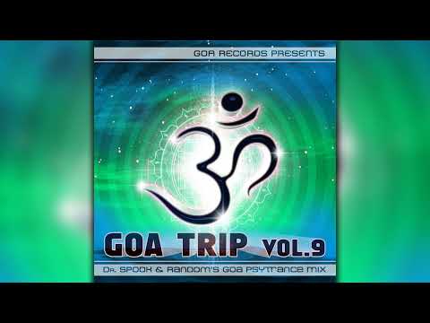 Goa Trip v9 by Doctor Spook & Random (goarec060/Geomagnetic Records/Psytrance)::Full Album