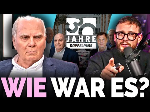 Behind the Scenes! Krögi talks about his appearance on "Doppelpass" with Uli Hoeneß!