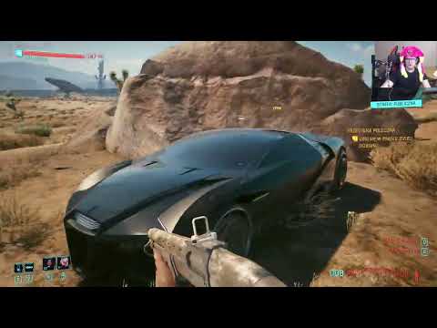 #Cyberpunk 2077 D3tonator odc: 103 Przesyłka z kosmosu