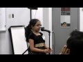 KAGW Talent time 2013 - Shriya Rejeesh's English ...