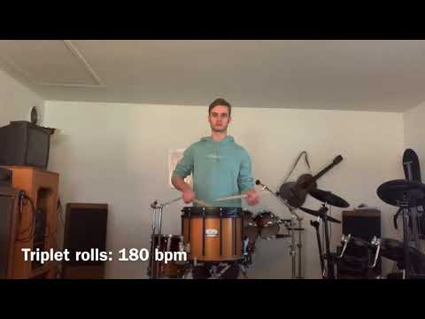 Bluecoats 2021 Audition Video - Davis Jay