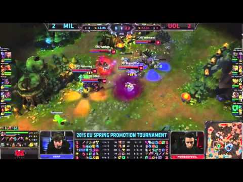 UOL vs MIL - Last 5 minutes