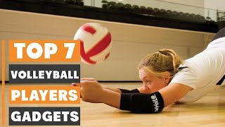 Top 7 Best Volleyball Gadgets for Players That Instantly Boost Performance