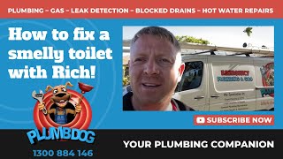 How To Fix A Smelly Toilet - Plumbdog Plumbing Perth