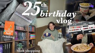 my 25th birthday vlog🎂🥳