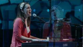 Katie Warren sings Christy Nockels' "Healing Is In Your Hands"