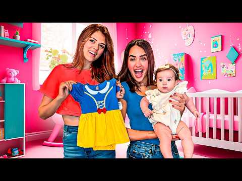 FIZEMOS O ENXOVAL DA MARIANA GRÁVIDA😍😍😍