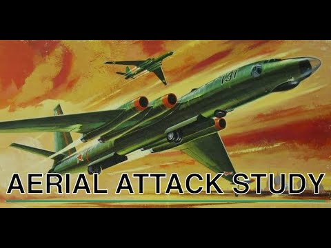AERIAL ATTACK STUDY: F-100 Super Sabre Vs Bison, Bear And Badger, 1960