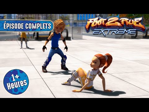 Comment se découvrir grâce au football ! ⚽️ FOOT 2 RUE EXTRÊME ⚽️ Épisodes Complets! 1+ HEURES !